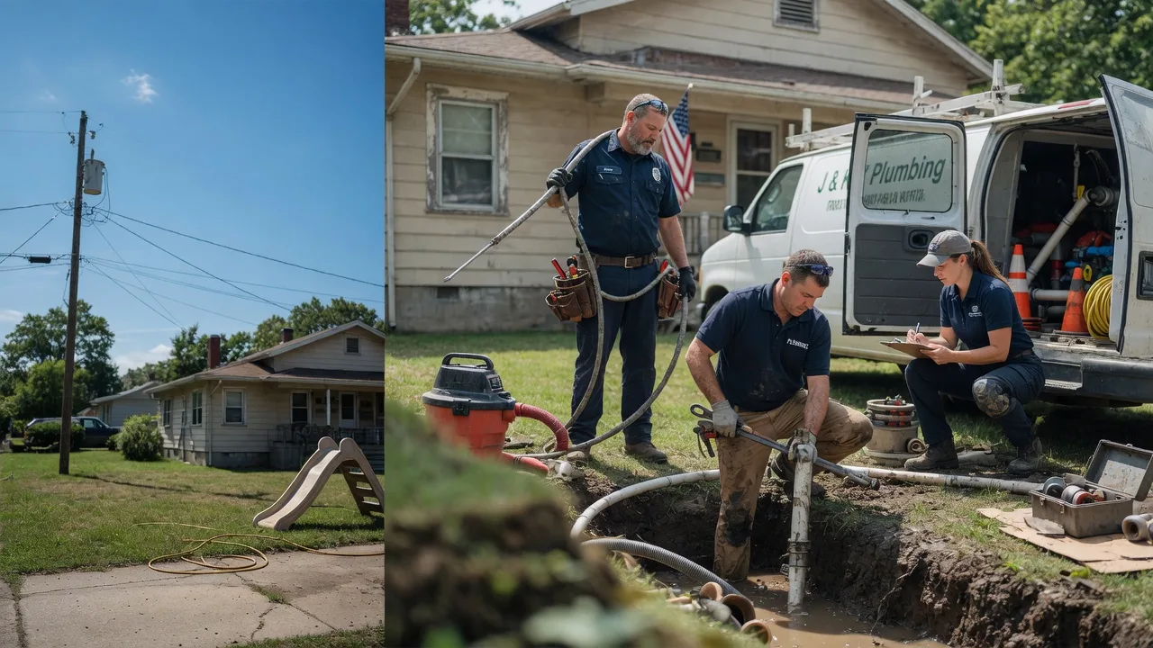 Drain Cleaning in Harrisburg, NC near me
